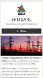 Mobile Screenshot of eedsarl.com